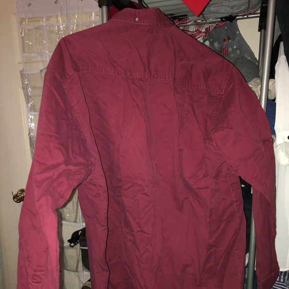 Virginia Tech Button Up - Picture 4 of 4